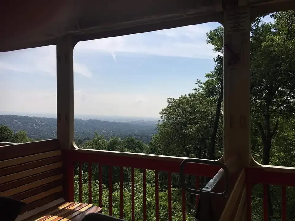 Park Leśny Normafa i dzieci kolejarze