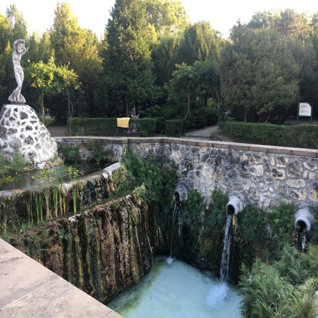 Termy Eger, czyli plaża i wewnętrzne łaźnie tureckie