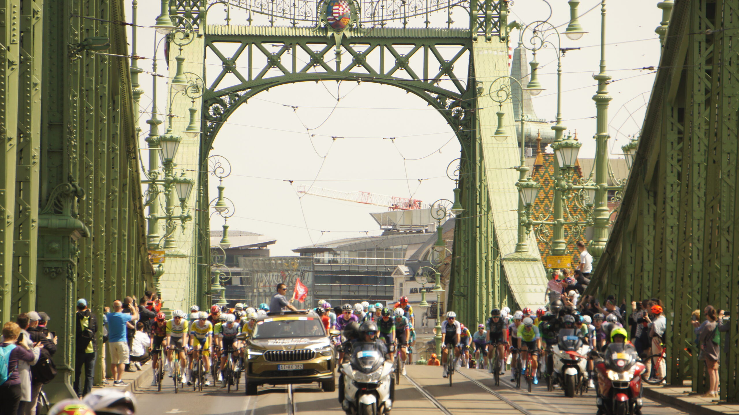 Peloton Tour de Hongrie