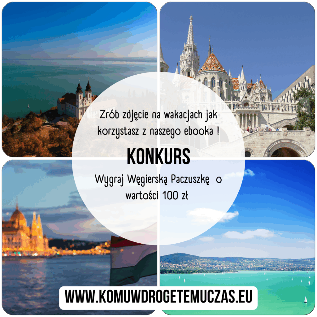 Wakacyjny Konkurs – Odkryj Węgry z naszym ebookiem