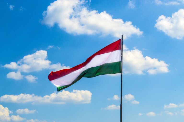 flag, hungary, cloud, nature, sky, history
